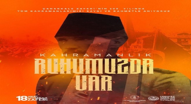  ‘Kahramanlık Ruhumuzda Var'